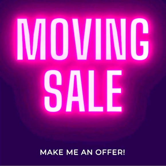 HUGE MOVING SALE NOW - Picture 1 of 15